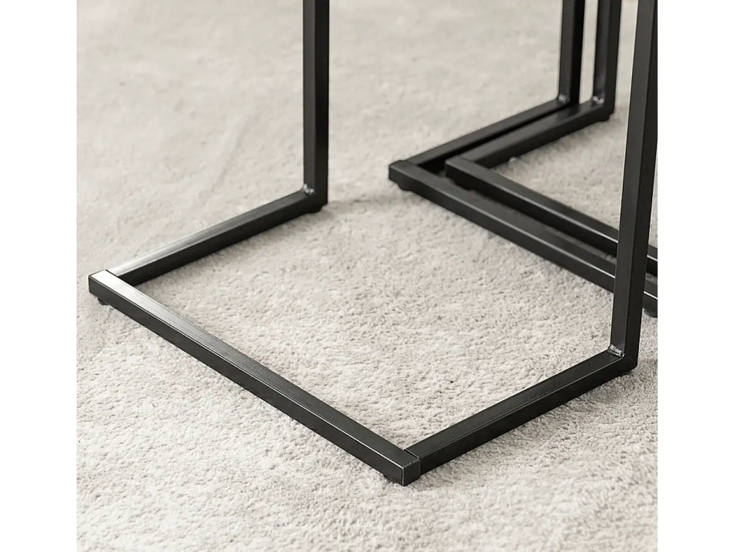 Sale Sobuy borda de apoio, mesa auxiliar, Mesa auxiliar de sofá FBT102-F Natural escuro