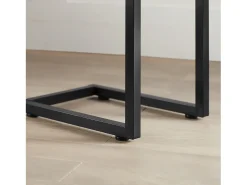 Hot Sobuy borda de apoio, mesa auxiliar, Mesa auxiliar de sofá FBT44-HG Cinzento