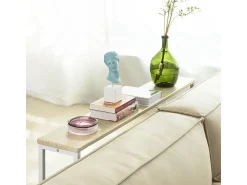 Consola*Sobuy Complexo de console, consola, Consola de entrada FSB19-Z Castanho