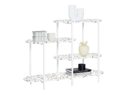 Sobuy Complexo de console, consola, Consola de entrada FSB89-W Branco