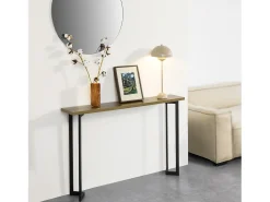 Sobuy Complexo de console, consola, Consola de entrada FSB50-PF^ Consola