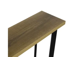 Sobuy Complexo de console, consola, Consola de entrada FSB50-PF^ Consola