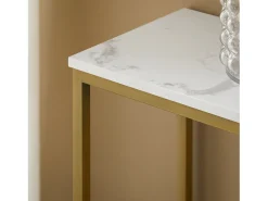 Sobuy Complexo de console, consola, Consola de entrada FSB29-G Dourado