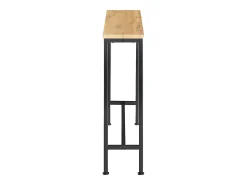 Consola*Sobuy Complexo de console, consola, Consola de entrada FSB19-L-E Castanho