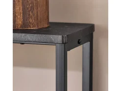 Clearance Sobuy Complexo de console, consola, Consola de entrada FSB19-SCH Preto