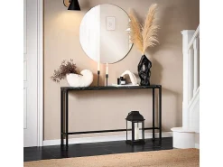 Clearance Sobuy Complexo de console, consola, Consola de entrada FSB19-SCH Preto