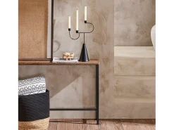 Consola|Sobuy Complexo de console, consola, Consola de entrada FSB19-N Natural claro