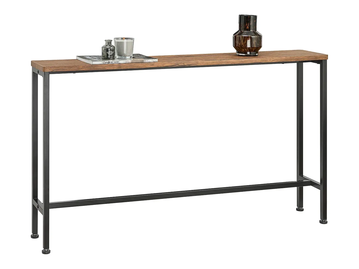 Consola|Sobuy Complexo de console, consola, Consola de entrada FSB19-N Natural claro
