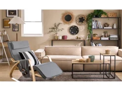 Consola|Sobuy Complexo de console, consola, Consola de entrada FSB19-N Natural claro