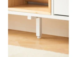 Móvel De Arrumação|Sapateira*Sobuy Organizador de Sapatos Prateleira para Armazenamento Branco 183cm Natural claro