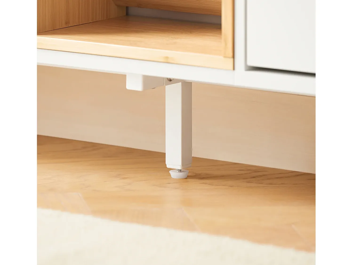 Móvel De Arrumação|Sapateira*Sobuy Organizador de Sapatos Prateleira para Armazenamento Branco 183cm Natural claro