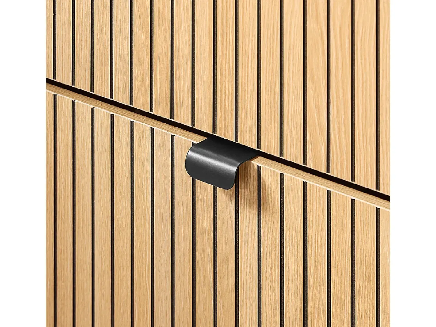 Hot Sobuy Sapateira fina economizadora de espaço com 2 portas rebatíveis para 8 pares de sapatos design moderno em mármore e madeira clara fixação anti-inclinação Preto