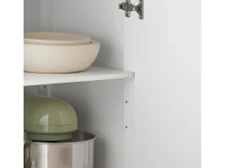 Móvel De Arrumação|Sobuy , sobremesas, sobremesa, rodinhas de cozinha, FKW119-WN Branco