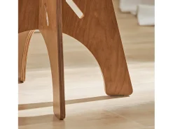 Mesa De Apoio*Sobuy , sofá mesa lateral, Prato com rodas, móvel de telefone, HFBT01-K-BR Castanho