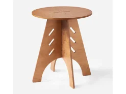 Mesa De Apoio*Sobuy , sofá mesa lateral, Prato com rodas, móvel de telefone, HFBT01-BR Castanho