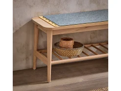 Móvel De Arrumação|Sapateira|Sobuy , Suporte para sapatos de entrada, suporte para sapatos, Prateleira de sapatos de entrada, HFSR02-N Natural claro