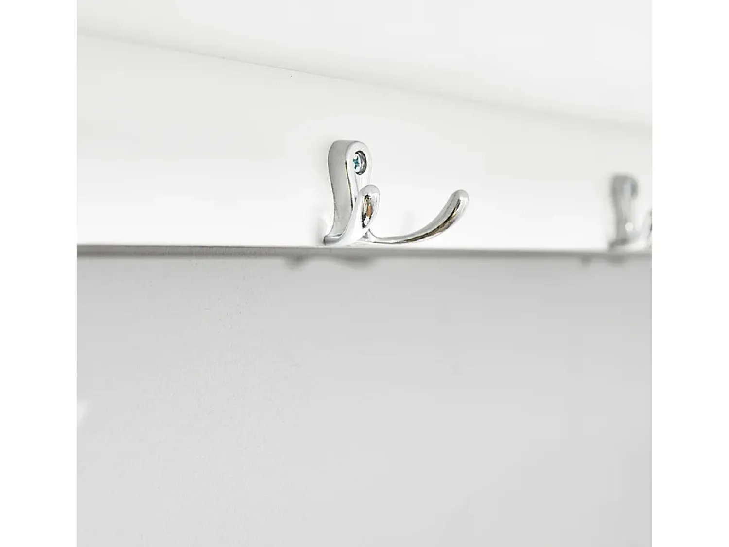Cabide De Pé|Sobuy , suportes de parede, cabides de parede, Cabide de parede para casacos, FHK19-WN Branco
