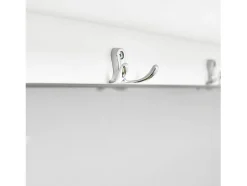 Cabide De Pé|Sobuy , suportes de parede, cabides de parede, Cabide de parede para casacos, FHK19-WN Branco