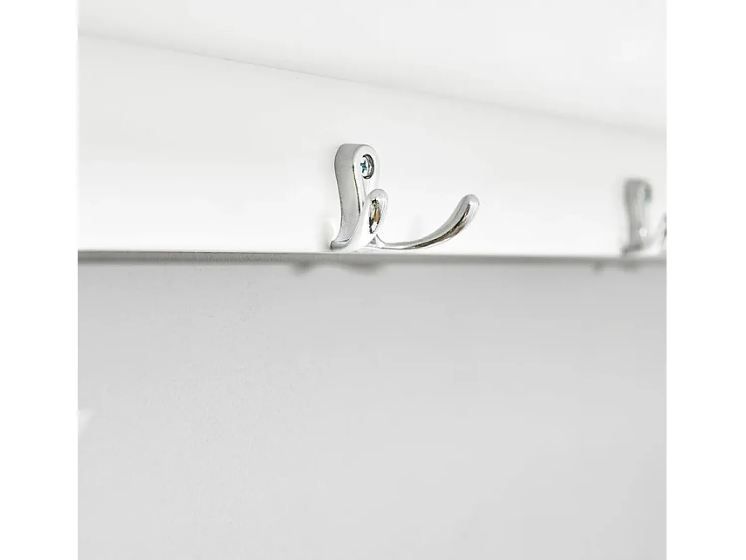 Cabide De Pé|Sobuy , suportes de parede, cabides de parede, Cabide de parede para casacos, FHK19-WN Branco