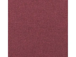 Sofá|vidaxl Sofá 3 lug. + almofadas decorativas 180cm tecido tinto Vermelho