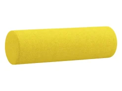 vidaxl Sofá 2 lug. + almofadas decorativas 140 cm tecido -claro^ Sofá