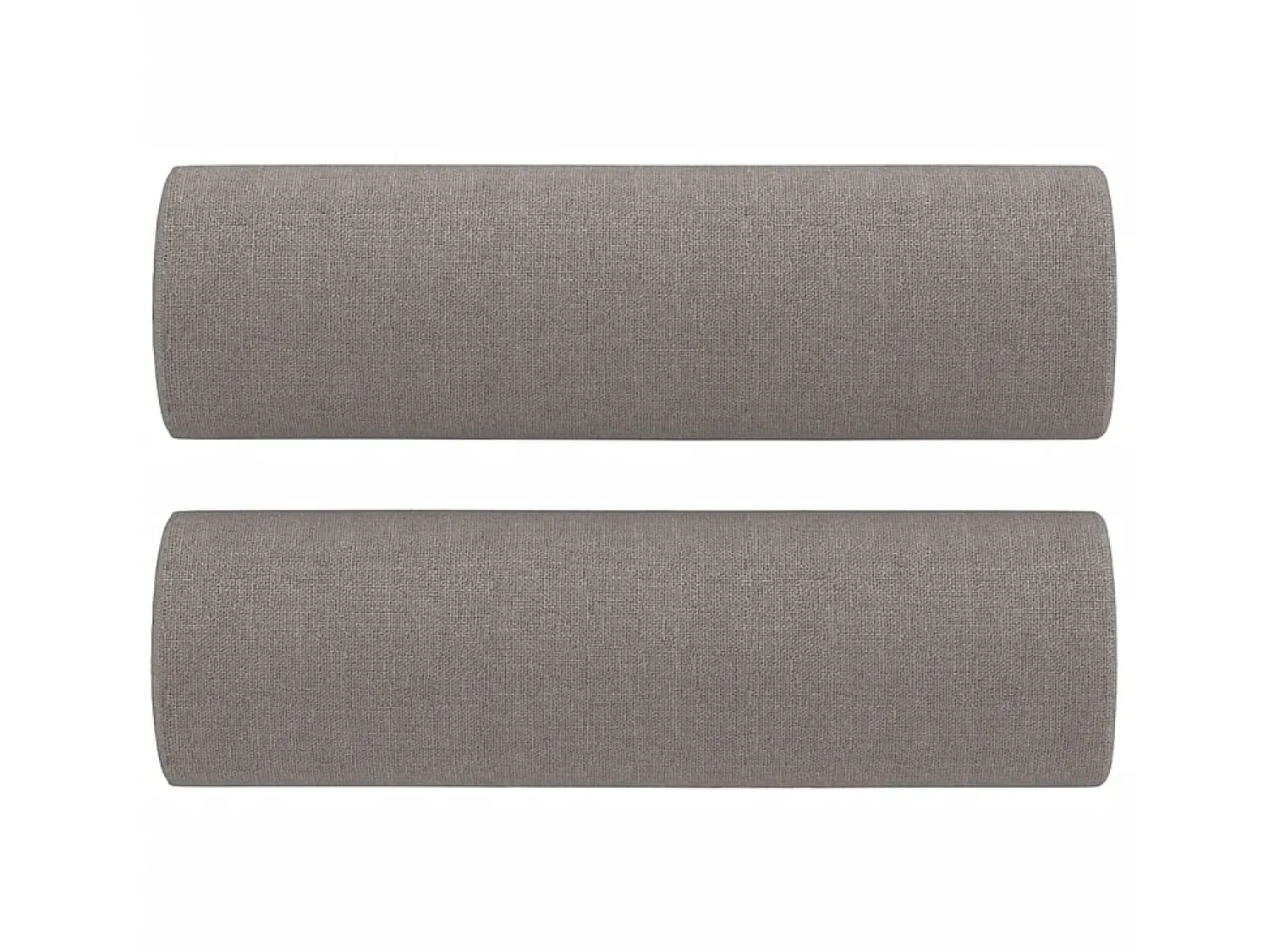 Sofá* Sofá 3 lug. +almofadas decoração 180cm tecido cinza-acastanhado PT121818 Taupe