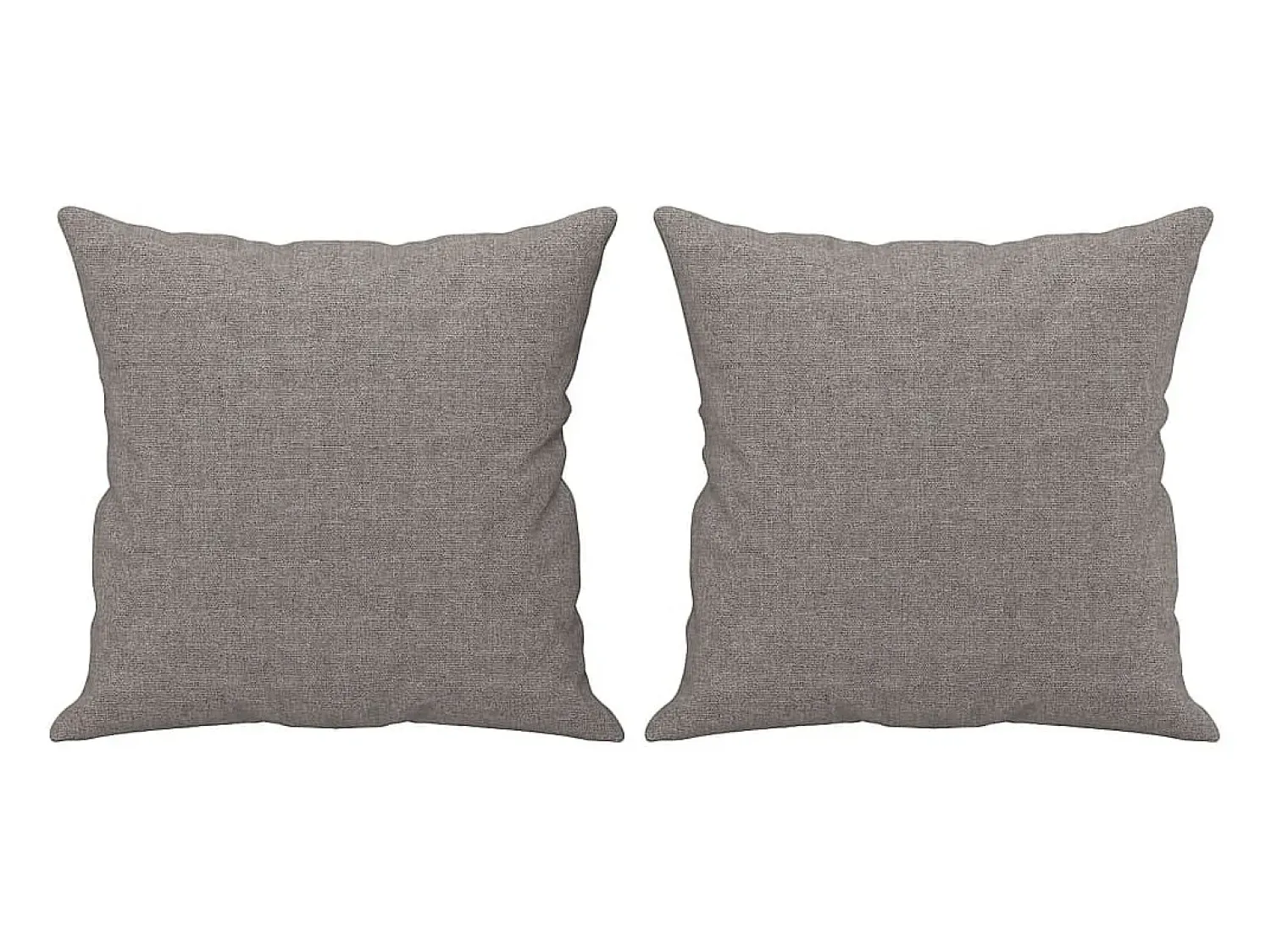 Sofá| Sofá 3 lug. +almofadas decoração 180cm tecido cinza-acastanhado PT509997 Taupe