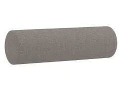 Sofá*vidaxl Sofá 3 lug. +almofadas decoração 180cm tecido cinza-acastanhado Taupe