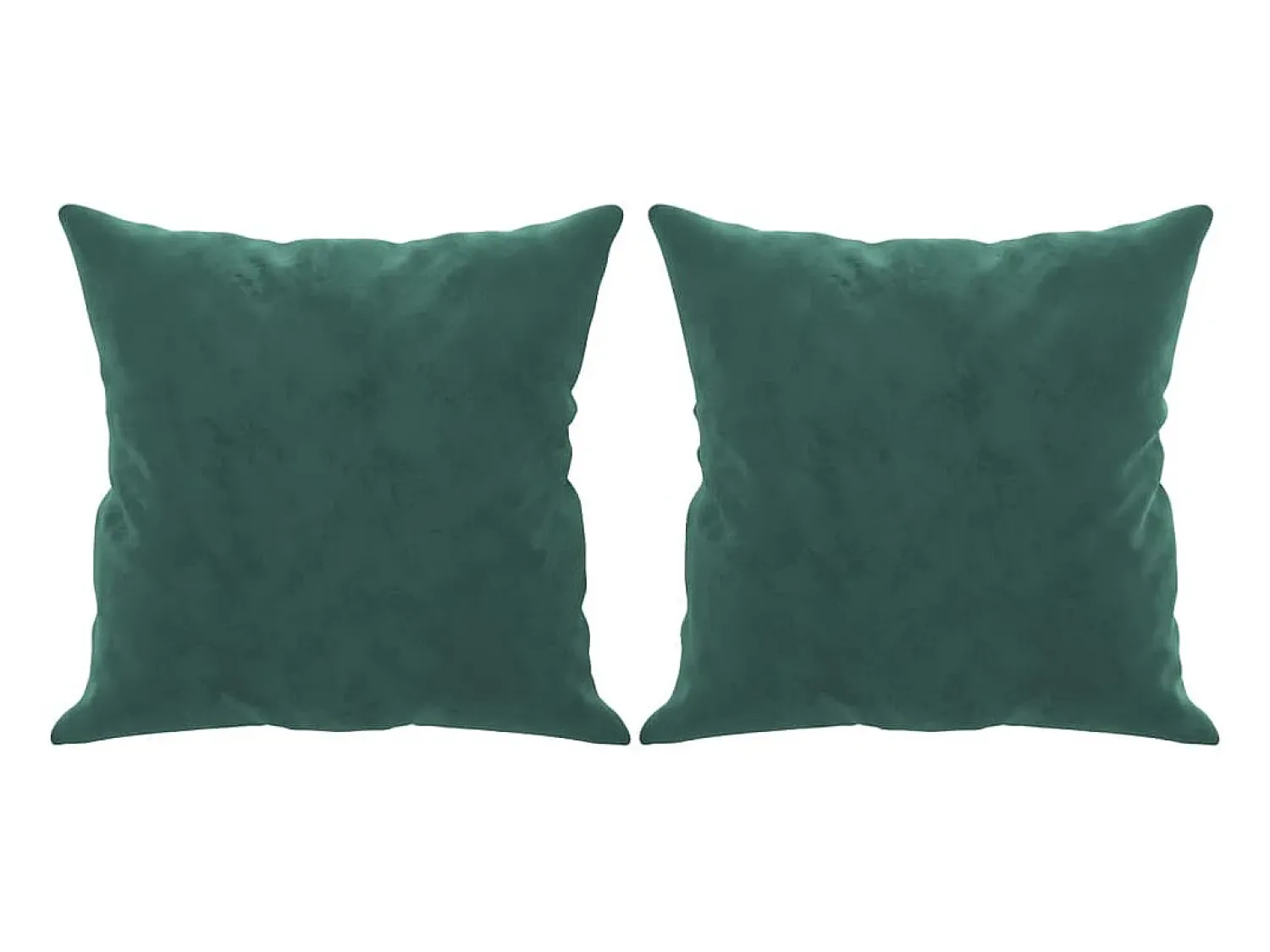 Sofá 3 lug. c/ almofadas decorativas 180 cm veludo -escuro PT865613^ Sofá