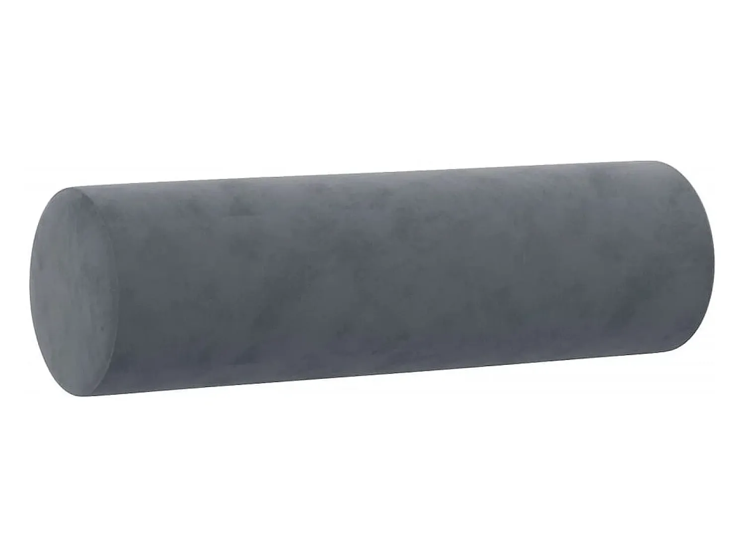 Sofá*vidaxl Sofá 2 lug. c/ almofadas decorativas 140 cm veludo cinza-escuro Cinzento