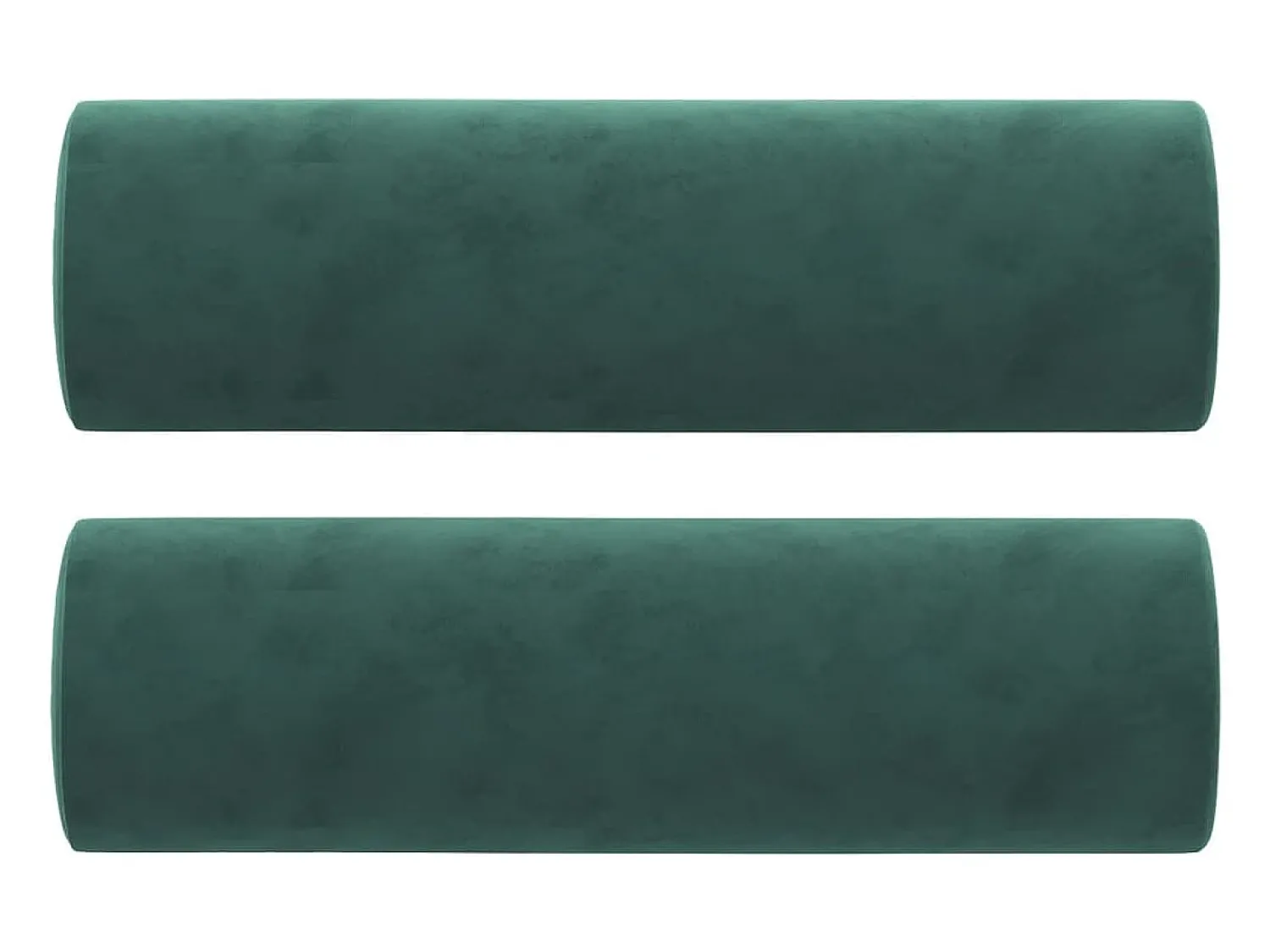 Sofá| Sofá 3 lug. c/ almofadas decorativas 180 cm veludo -escuro PT658530 Verde