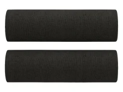 Sofá 2 lugares + almofadas decorativas 140 cm tecido PT944624^ Sofá