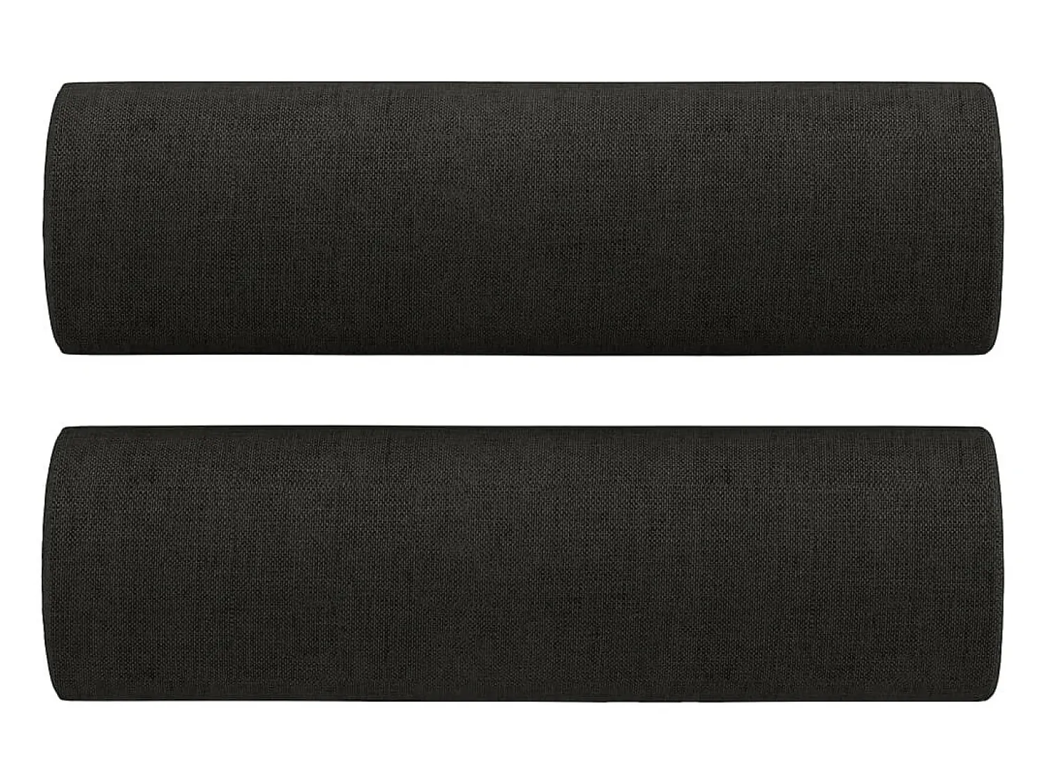 Sofá 2 lugares + almofadas decorativas 140 cm tecido PT944624^ Sofá