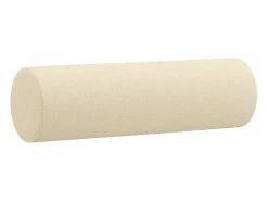 vidaxl Sofá 2 lugares + almofadas decorativas 120 cm tecido cor^ Sofá