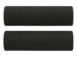 Sofá 3 lugares + almofadas decorativas 180 cm tecido PT983626^ Sofá
