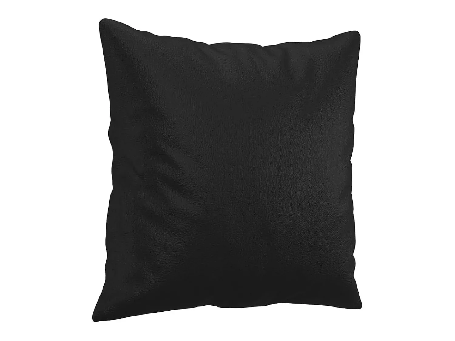 vidaxl Sofá 2 lugares + almofadas decoração 140 cm couro artif.^ Sofá