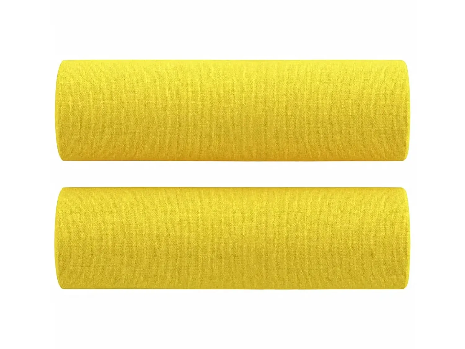 Sofá| Sofá 3 lugares + almofadas decoração 180cm tecido -claro PT435498 Amarelo