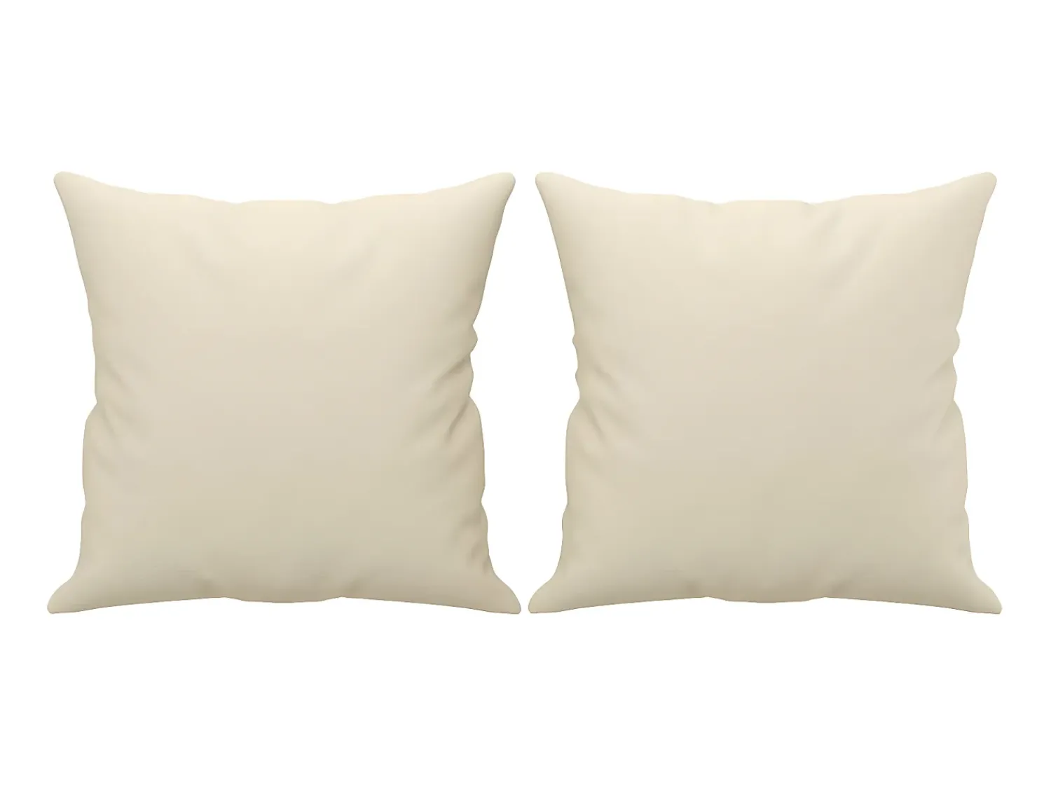 Online Sofá 2 lugares + almofadas decorativas 120cm couro artif. PT567175 Creme