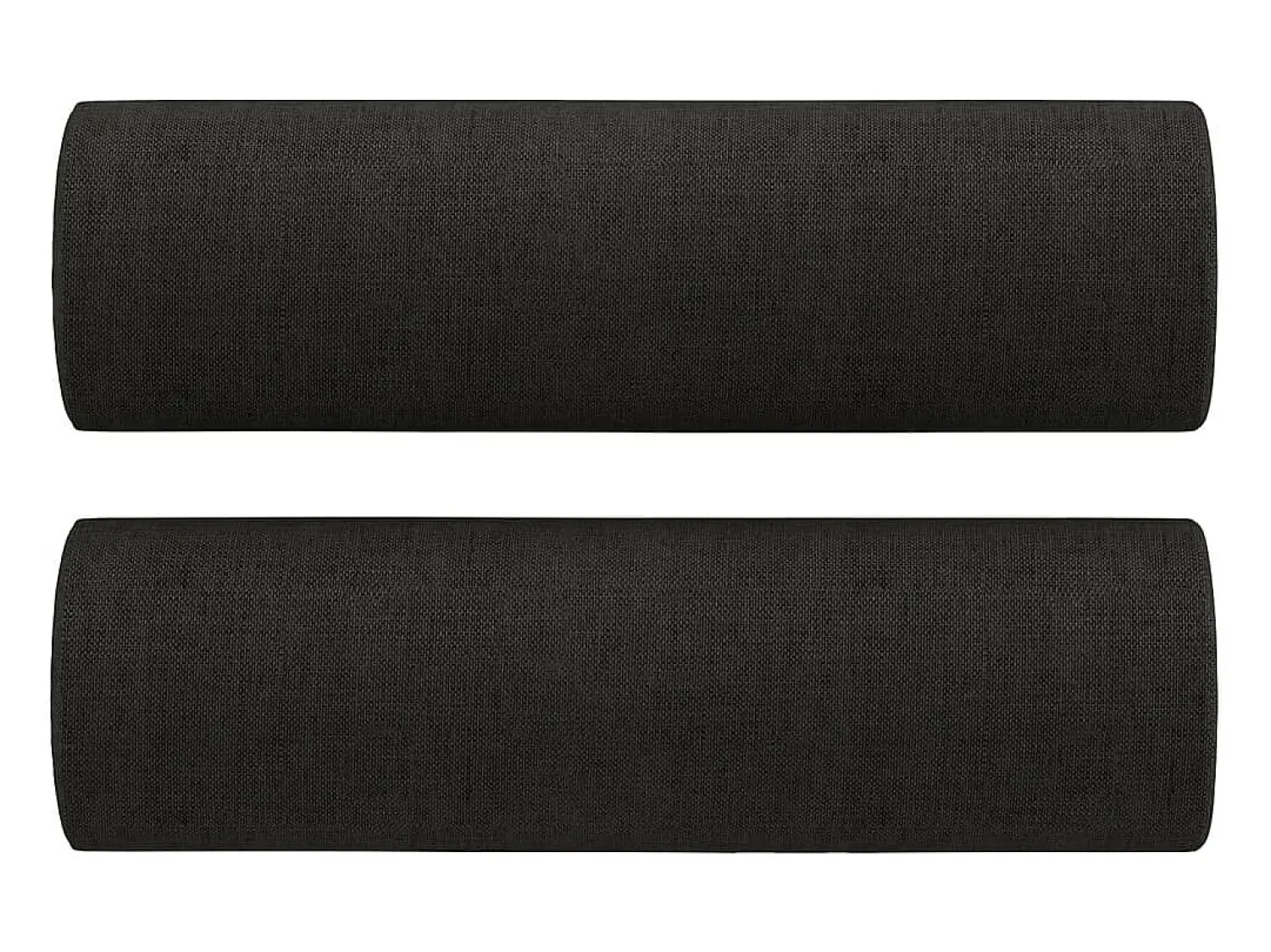 vidaxl Sofá 2 lugares + almofadas decorativas 140 cm tecido^ Sofá