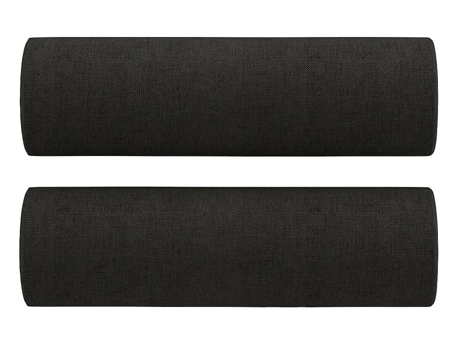 vidaxl Sofá 2 lugares + almofadas decorativas 140 cm tecido^ Sofá