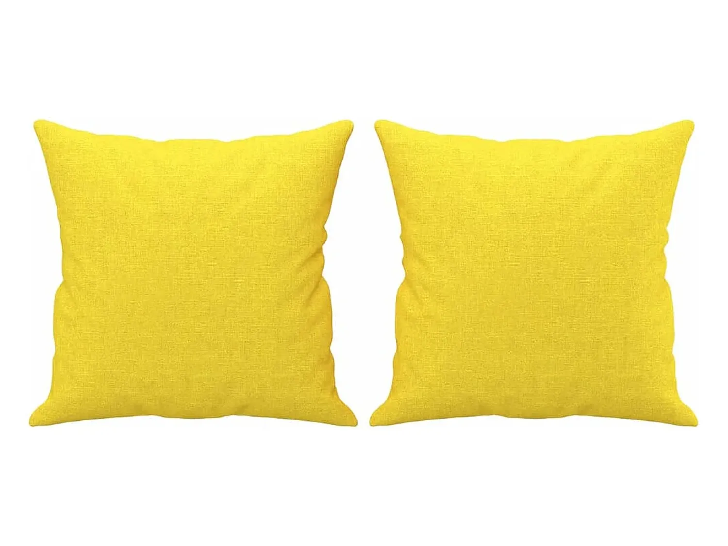 Sofá* Sofá 3 lugares + almofadas decoração 180cm tecido -claro PT521443 Amarelo