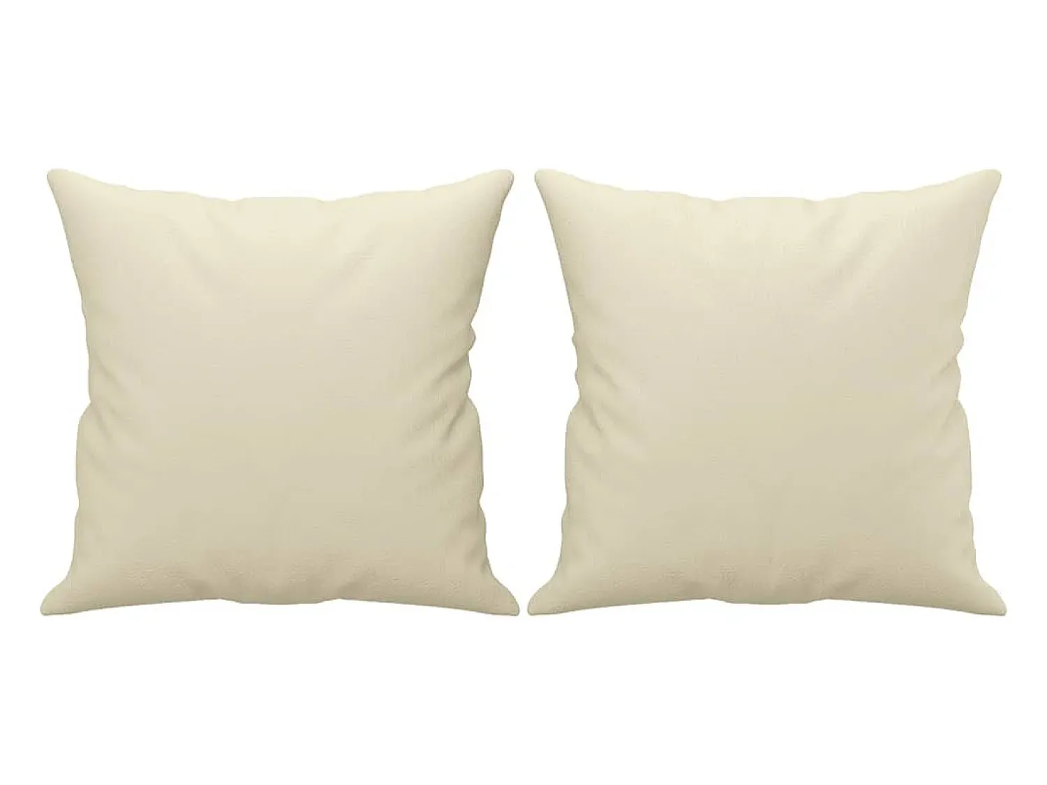 Sale Sofá 2 lugares + almofadas decorativas 140cm couro artif. PT298378 Creme