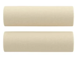 Sofá 3 lugares + almofadas decorativas 180 cm tecido cor PT976958^ Sofá