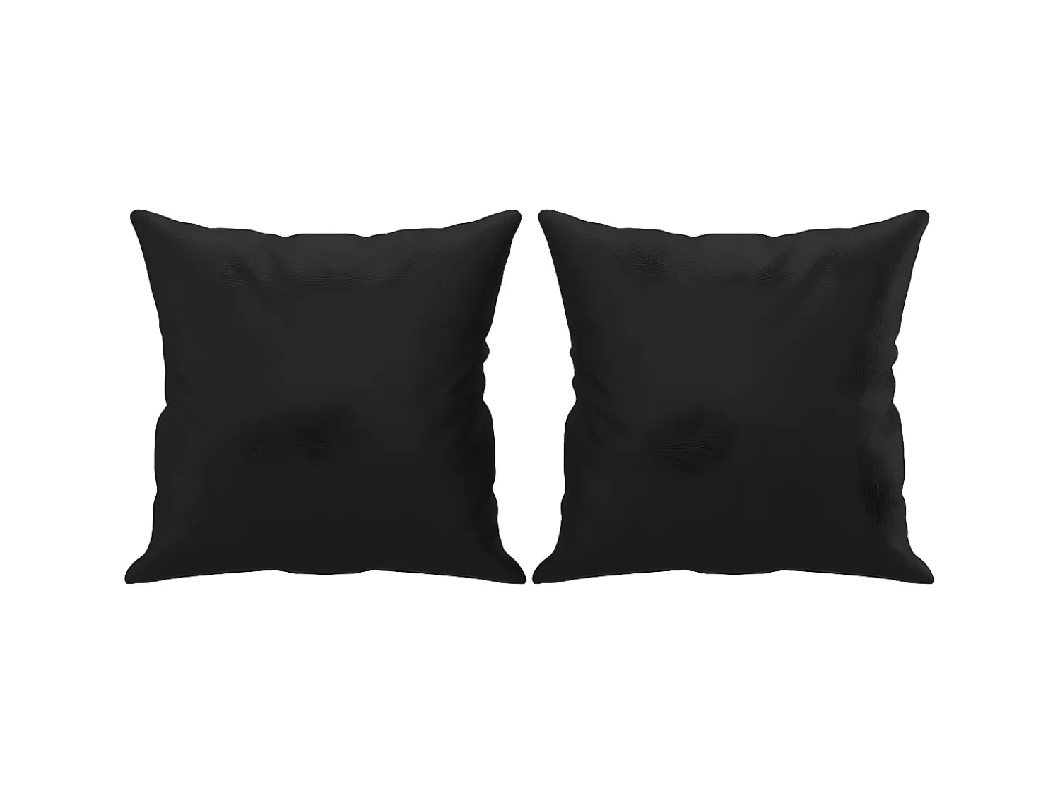 Sofá 2 lugares + almofadas decorativas 120cm couro artif. PT128697^ Sofá
