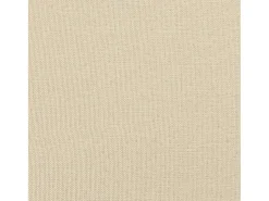 Sofá|vidaxl Sofá 2 lugares + almofadas decorativas 140 cm tecido cor Creme