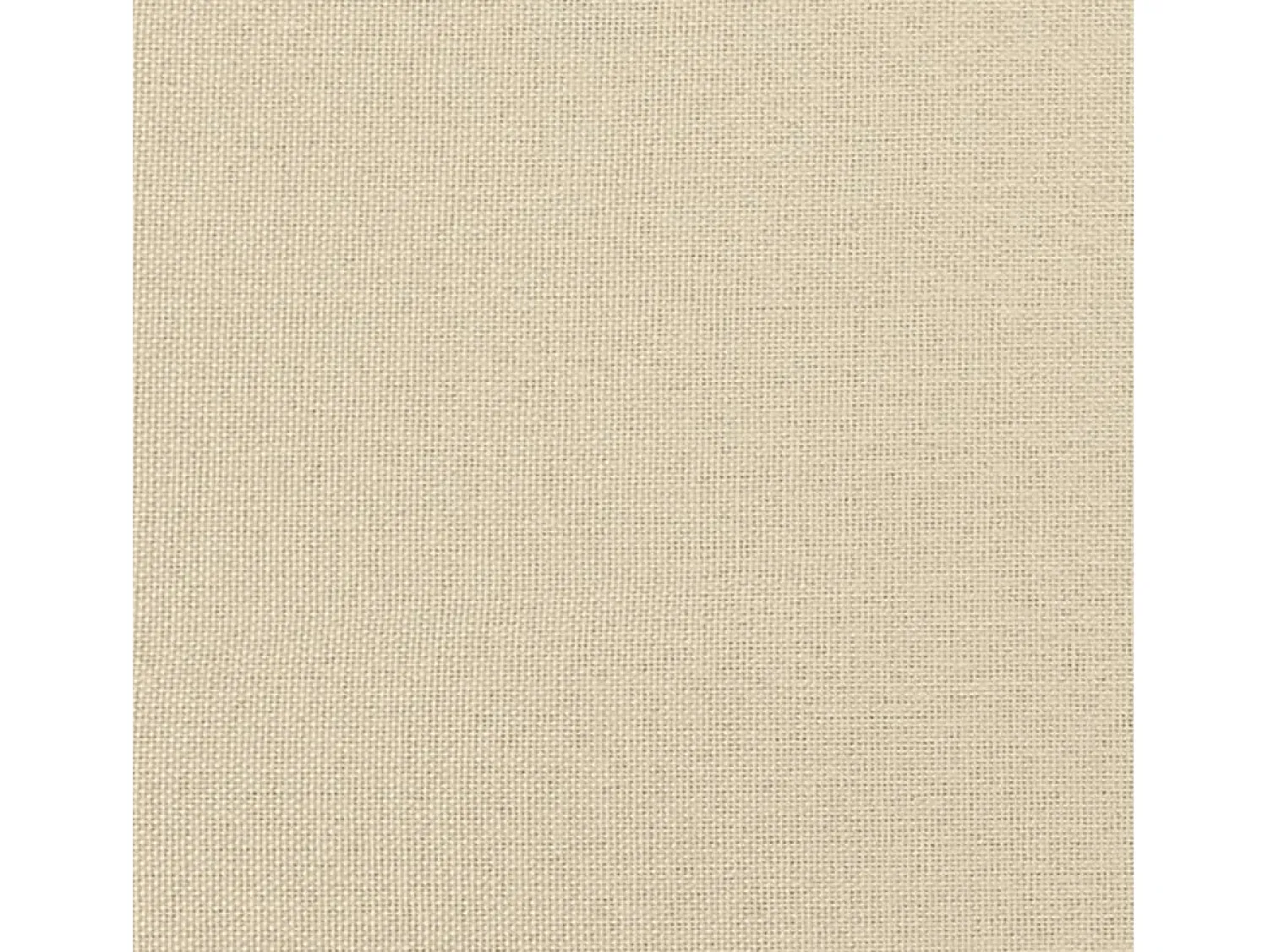 Sofá|vidaxl Sofá 2 lugares + almofadas decorativas 140 cm tecido cor Creme