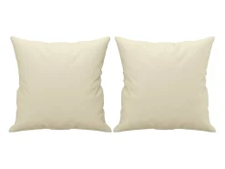 Sofá 2 lugares + almofadas decorativas 140cm couro artif. PT892289^ Sofá