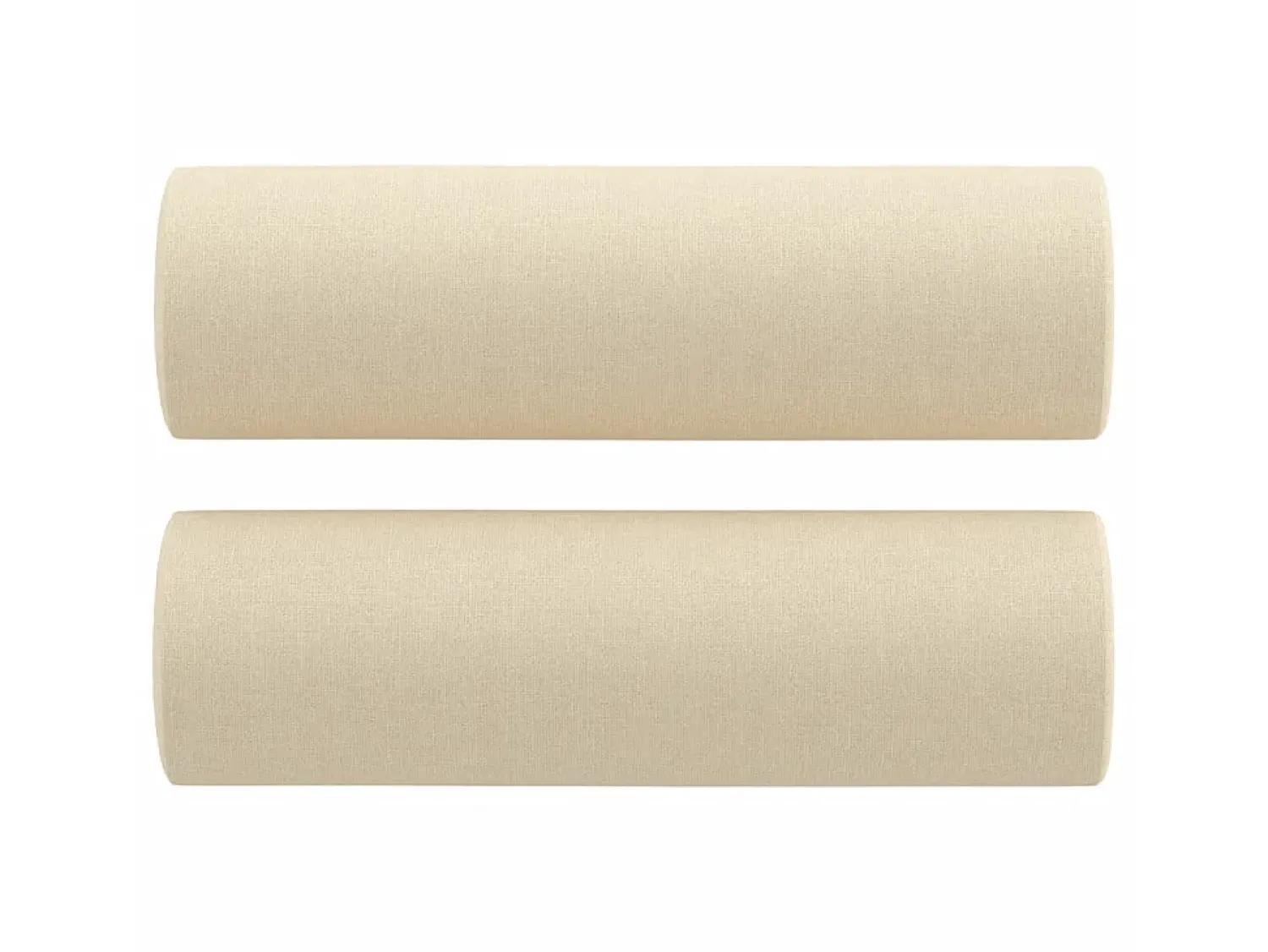 Sofá 2 lugares + almofadas decorativas 120 cm tecido cor PT385458^ Sofá