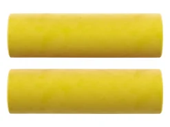 Sofá| Sofá 2 lugares c/ almofadas decorativas 140 cm veludo PT904906 Amarelo