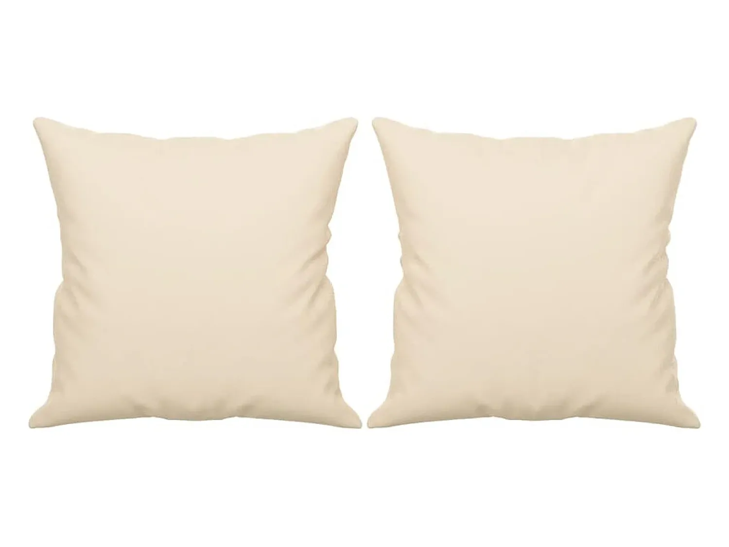 Sofá| Sofá 2 lugares c/ almofadas 140 cm microfibra PT353203 Bege